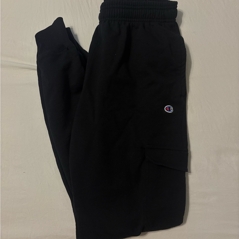 Champion Mens Black Sweatpants
